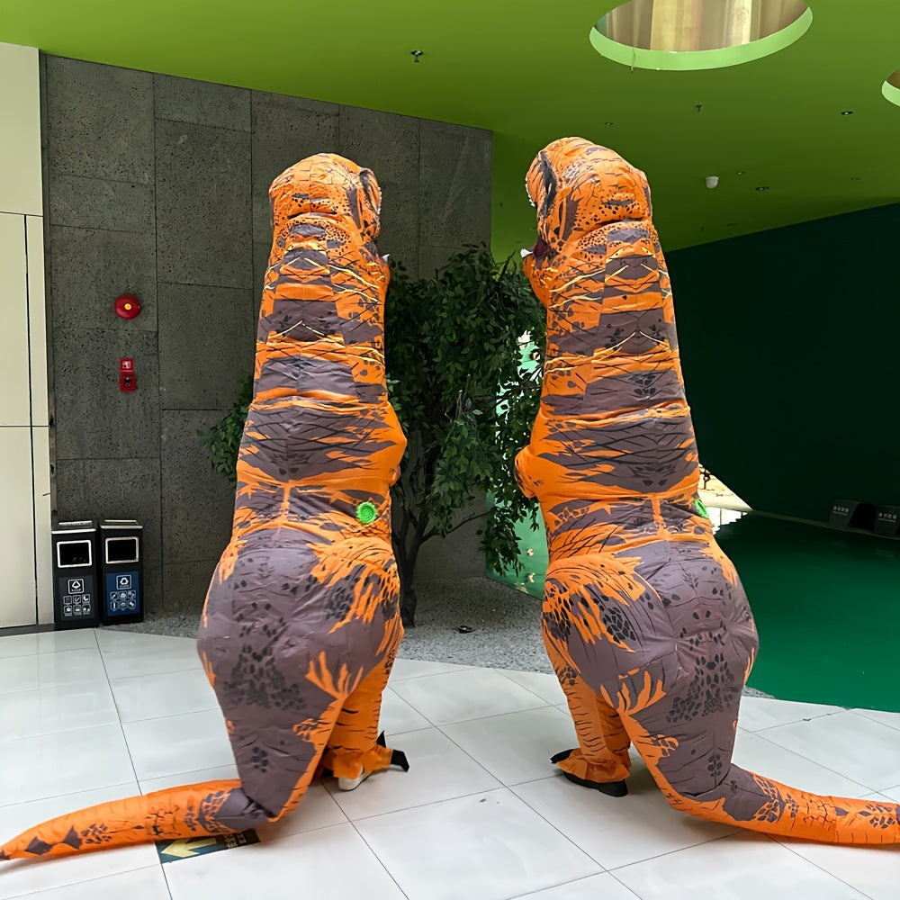 Riesiges aufblasbares T-Rex-Kostüm