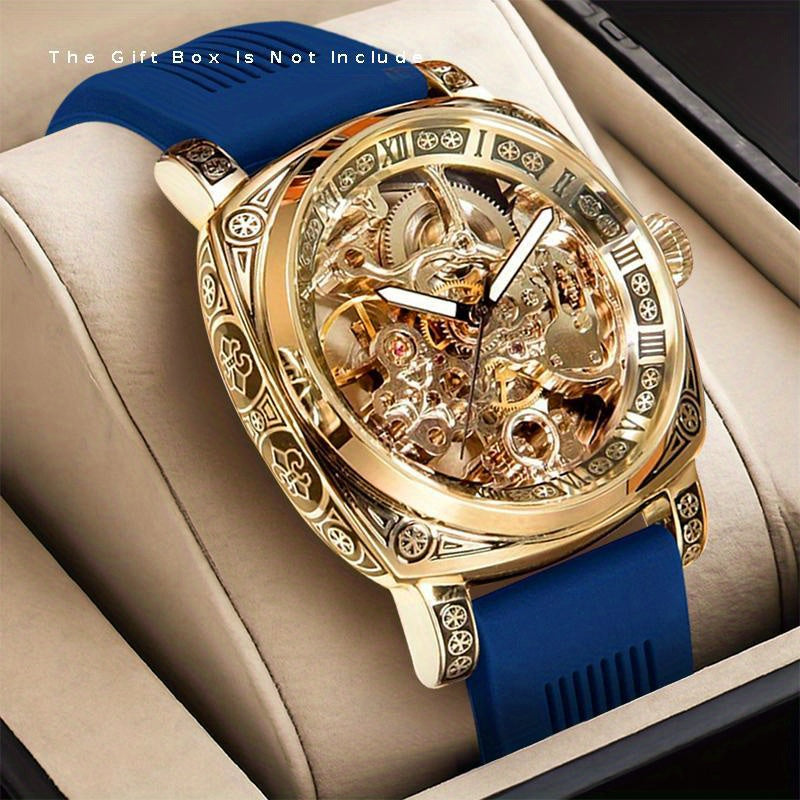 Glowra Men's Mechanical Watch