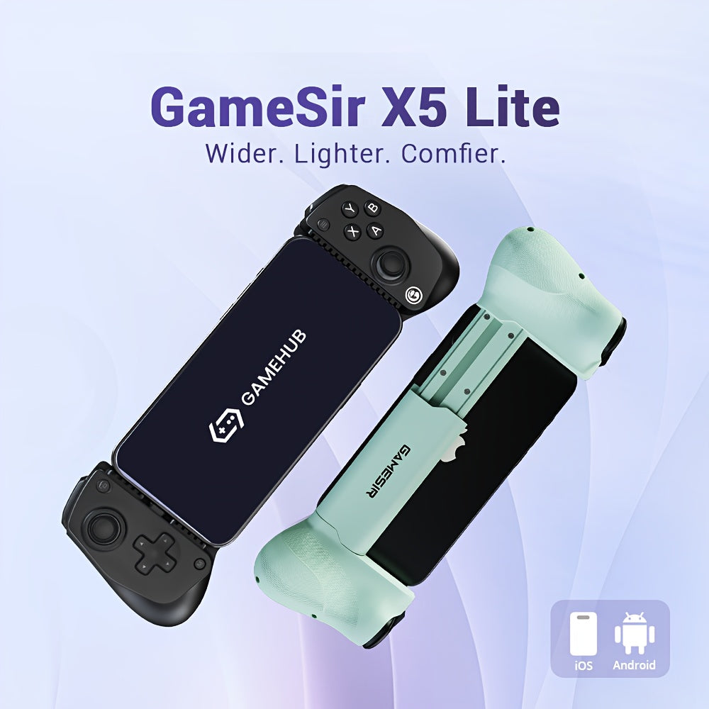 GameSir X5 Lite Mobile Gamepad - Hall Effect Sticks for iOS/Android