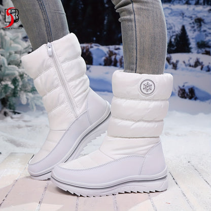 Women's Winter Warm Snow Boots - Anti-Slip -40°C