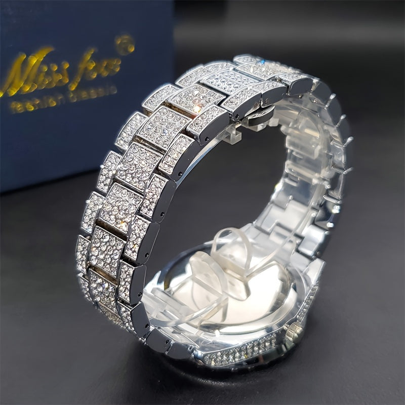 MISSFOX Luxury Watch - Ice Cold Sparkling