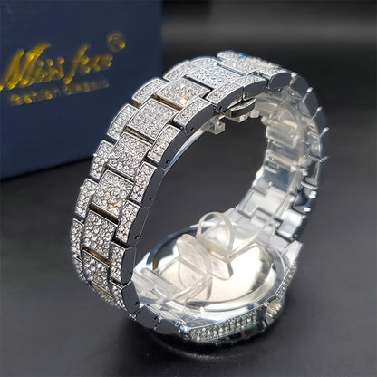 MISSFOX Luxury Watch - Ice Cold Sparkling