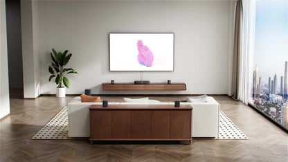 ULTIMEA 7.1ch Surround Sound Bar - 330W 4 Speakers TV System