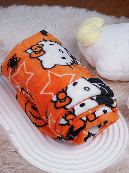 Hello Kitty Women's Flannel Sleep Pants - Thick Warm Winter