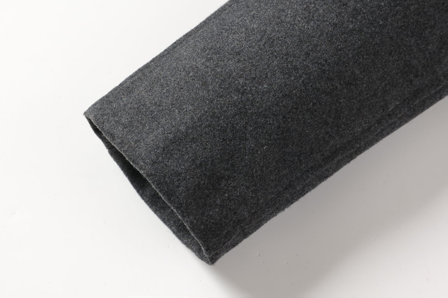 Men's Autumn/Winter Tweed Coat - Business Double-Breasted Wool