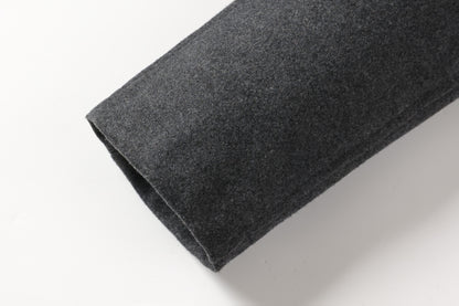 Men's Autumn/Winter Tweed Coat - Business Double-Breasted Wool