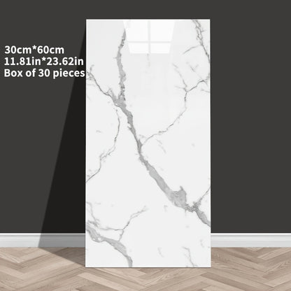 3D Marble Self-Adhesive Wall Tiles — 20/30/50 pcs
