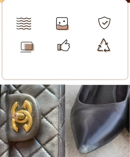 Leather Dye Repair Kit - Shoe Bag Sofa Color Restoration Cream