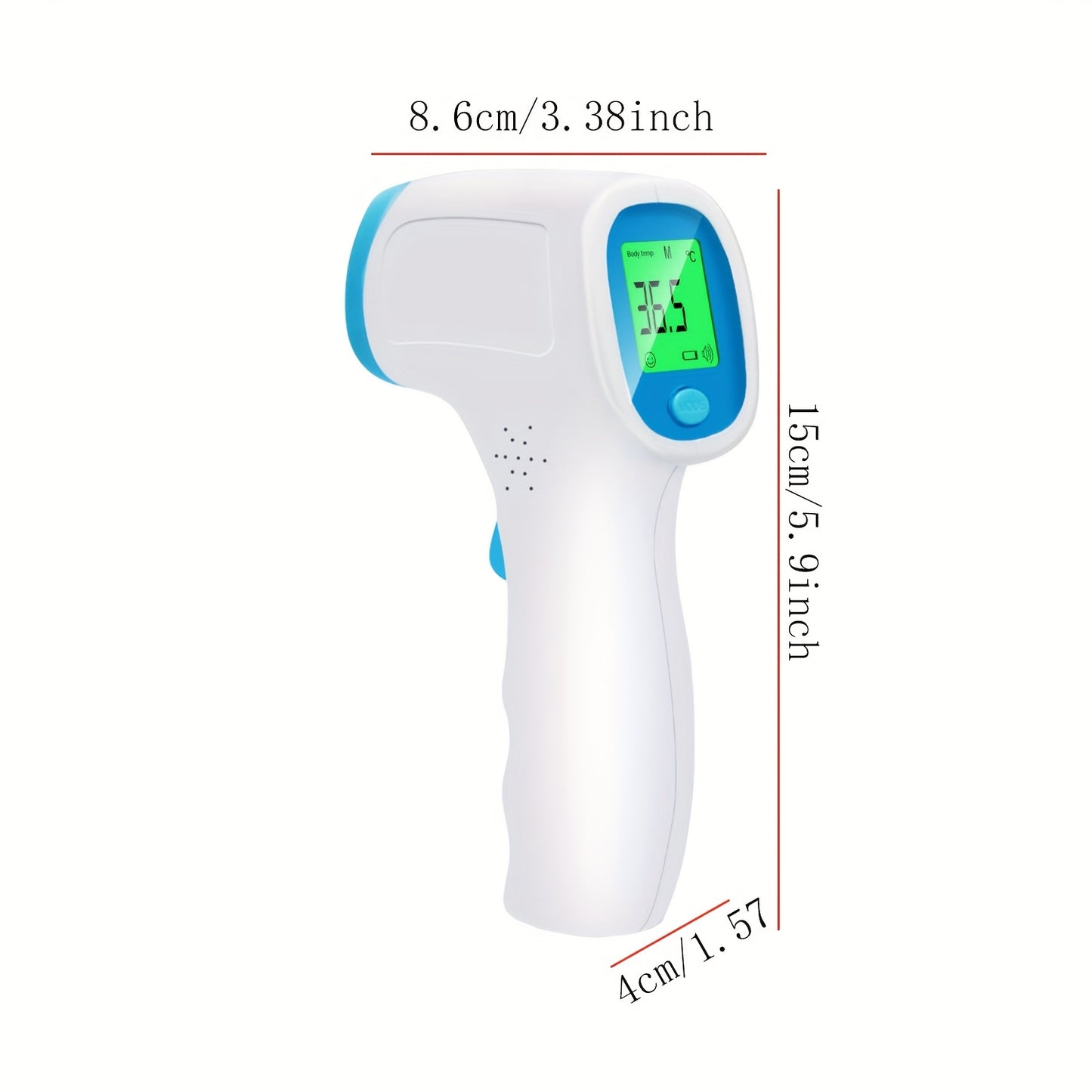 3-in-1 Digital Touchless Forehead Thermometer