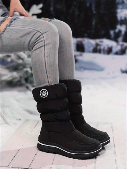 Women's Winter Warm Snow Boots - Anti-Slip -40°C