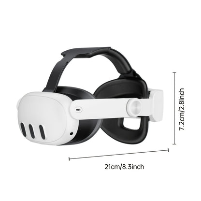 Meta Quest 3 Head Strap - Adjustable VR Accessory for Quest 3/3S