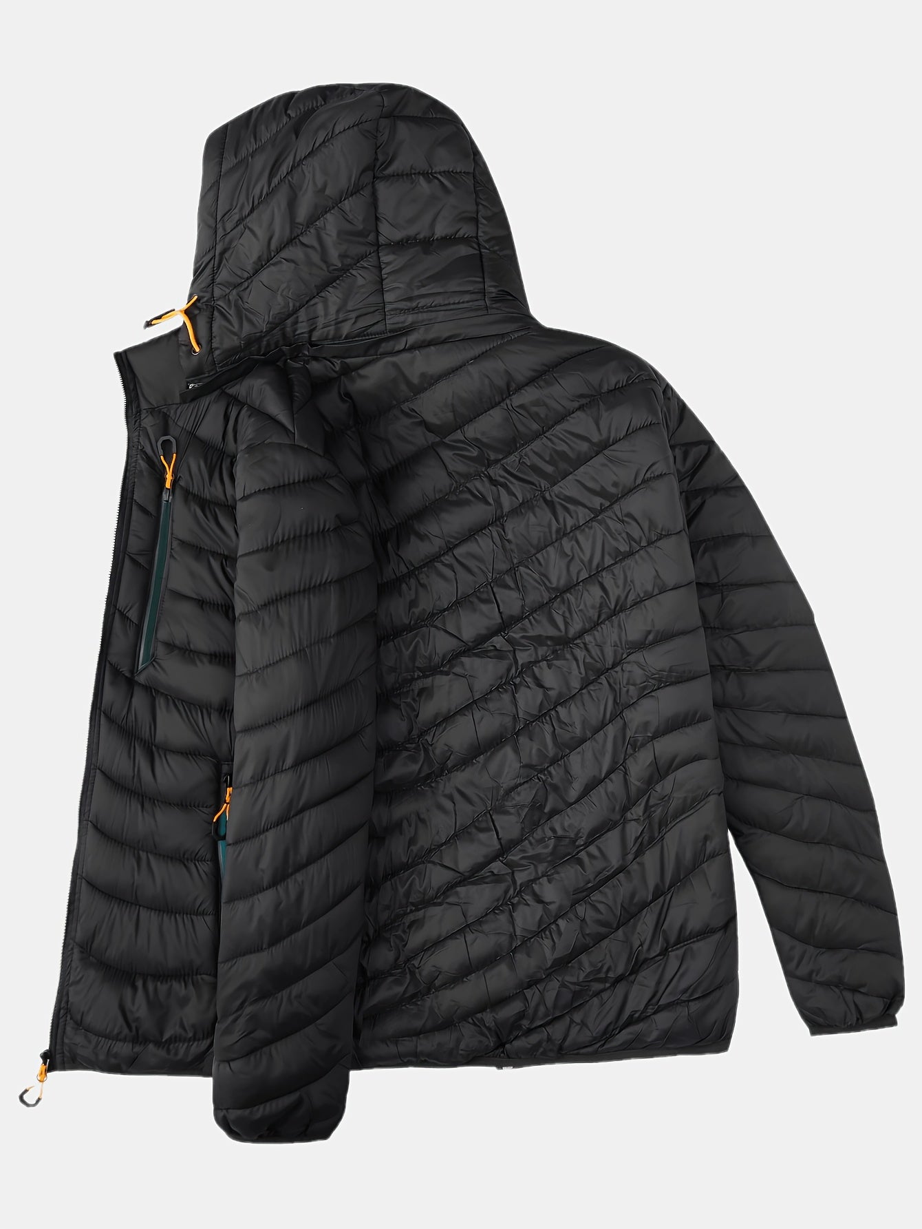 Men's Lightweight Stand Collar Jacket