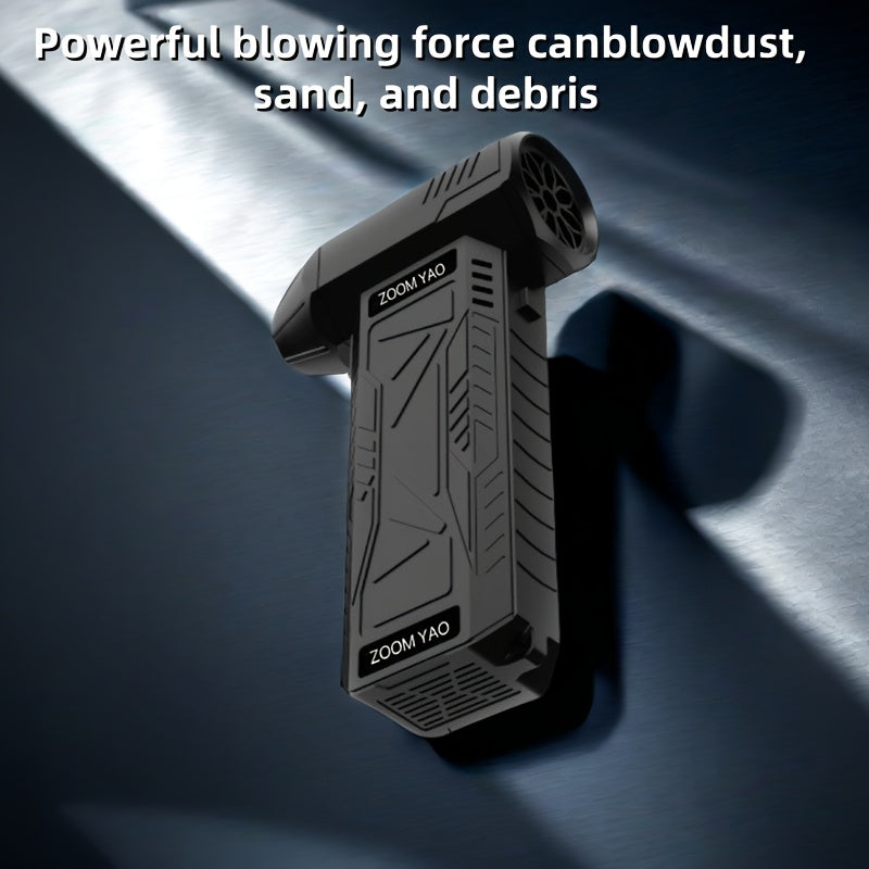 TurboBlast Pro – High-Speed Handheld Dust Blower (USB, 2000mAh)