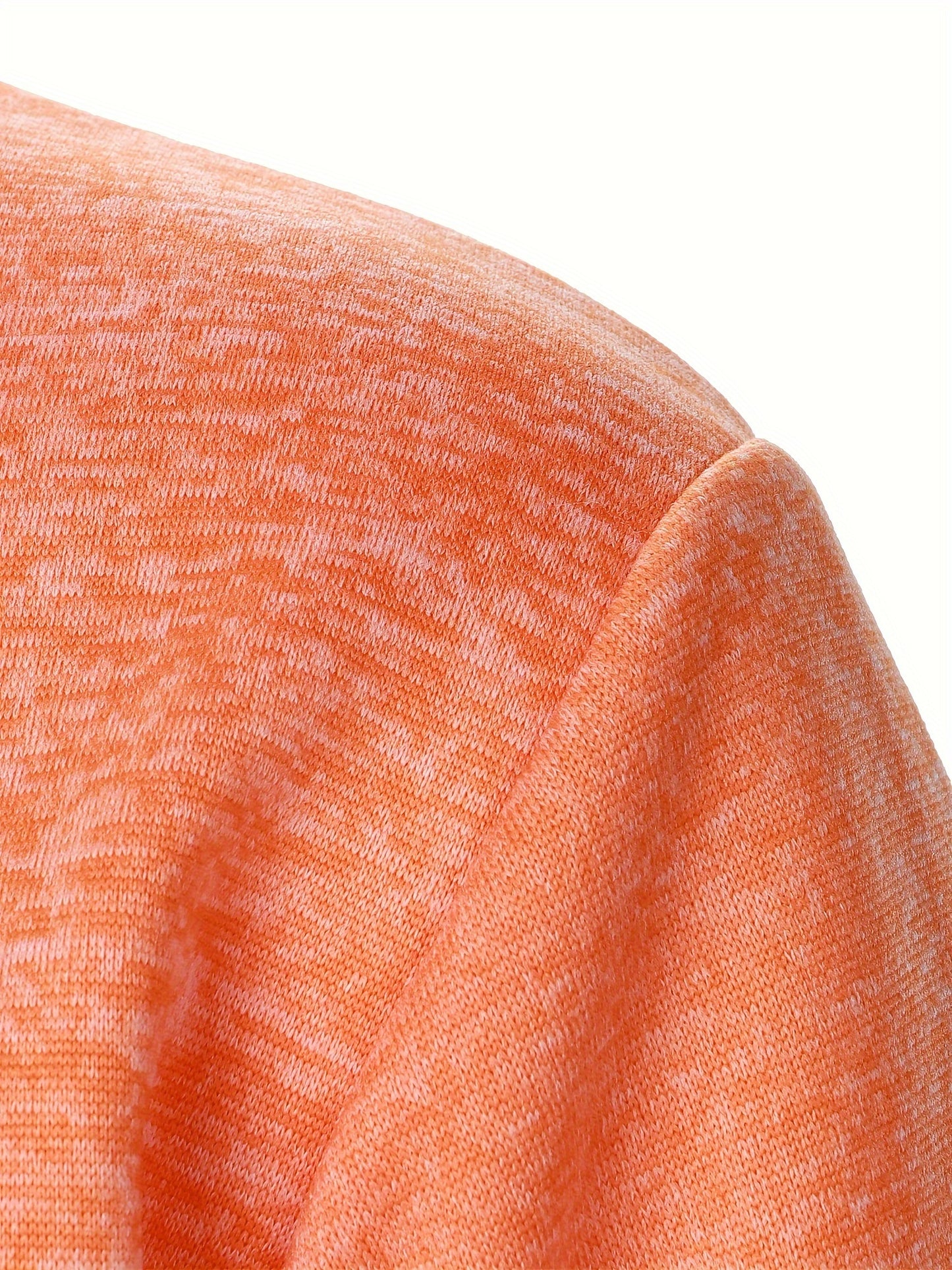 Men's Stand-Collar Casual Sweatshirt - Autumn Winter Long Sleeve