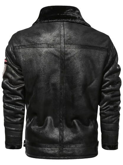 Men's Heavy-Duty Winter Jacket