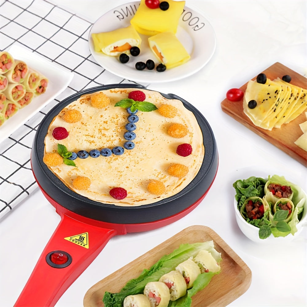 Pancake Maker 600W - Non-Stick Electric Baking Tray