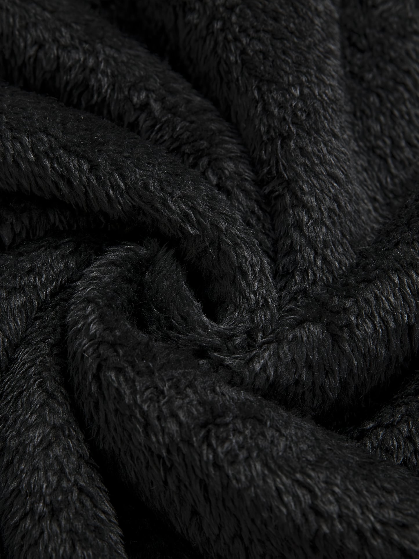 Men's Solid Hooded Jacket - Windproof & Warm