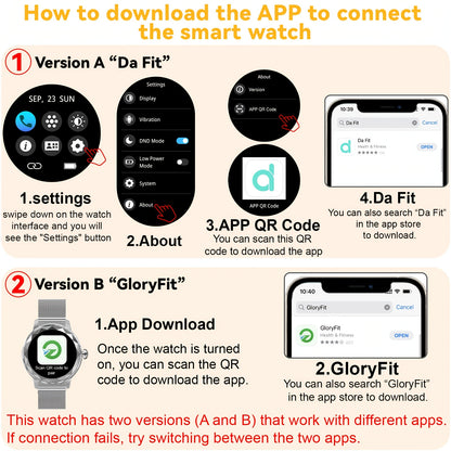 HOMAILIDA Women's Smart Watch