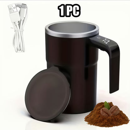 Electric Self-Stirring Coffee Mug