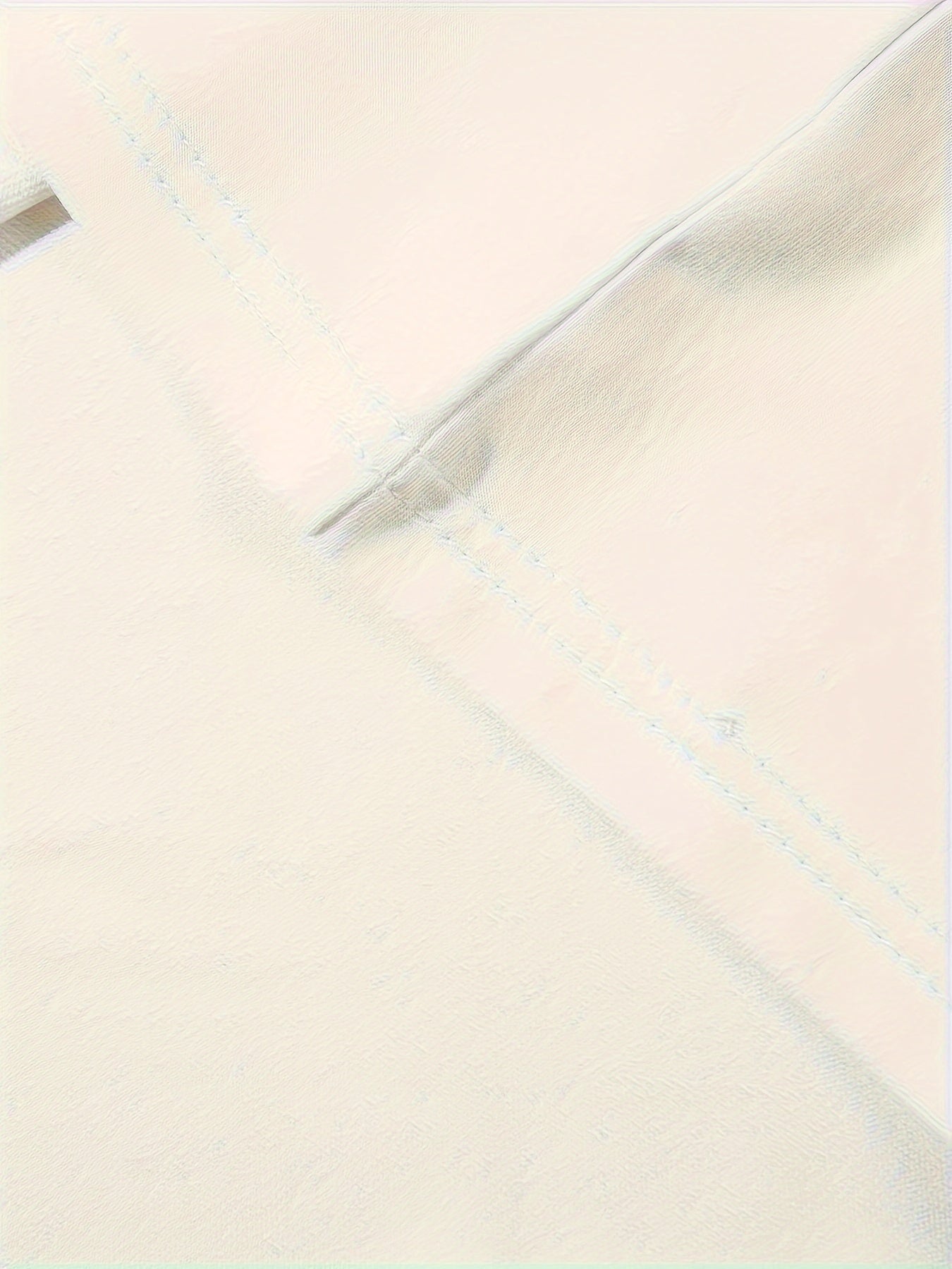 Relaxed T-Shirt - Geometric Print Cotton Blend