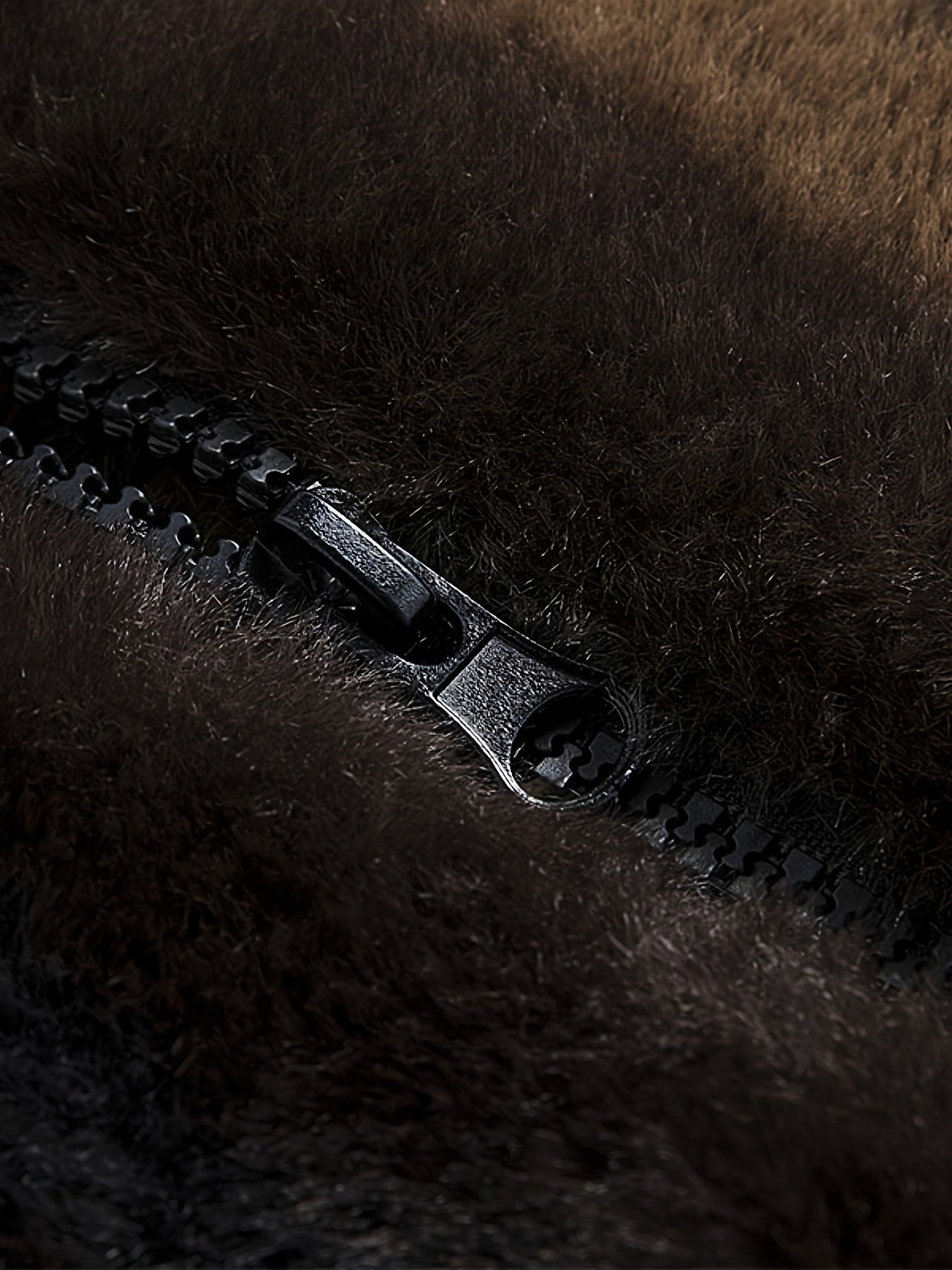 Men's Solid Hooded Jacket - Windproof & Warm