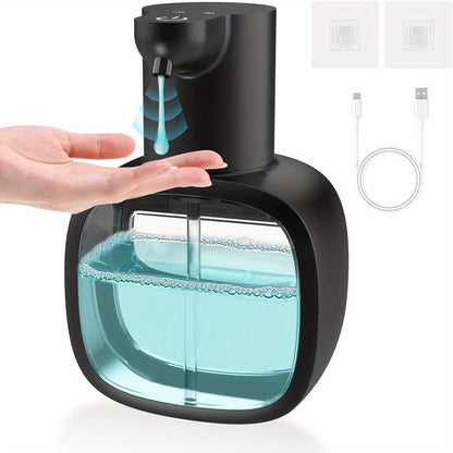 Smart Touchless Automatic Soap Dispenser - USB Rechargeable