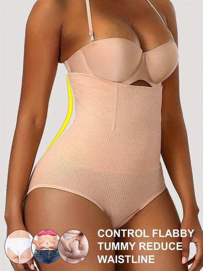 High-Waisted Shaping Panties Women - Lift & Slim Waist Nylon