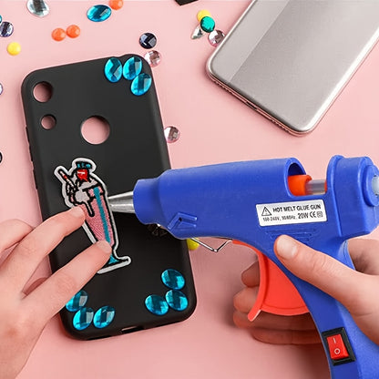 BESPER 20W Mini Portable Hot Glue Gun