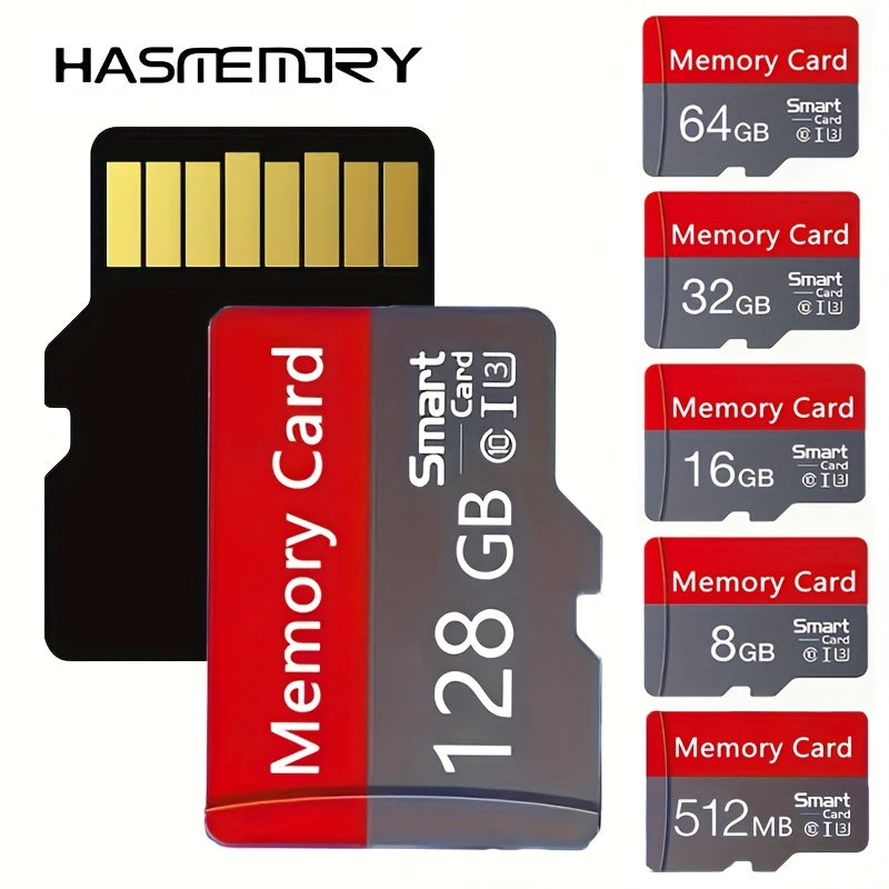 HASMEMORY TF Card - High-Speed U3 Mini SD 512MB-128GB