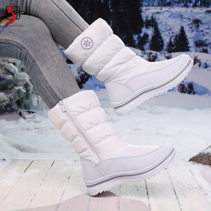 Women's Winter Warm Snow Boots - Anti-Slip -40°C
