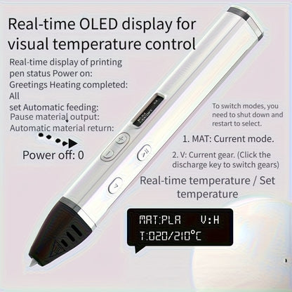 XOLECR 3D Printing Pen Set