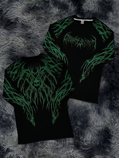 Men's Compression Long Sleeve Fitness Shirt - Muscle Fit