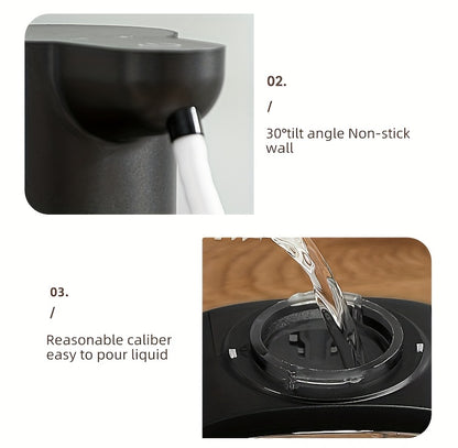 Smart Touchless Automatic Soap Dispenser - USB Rechargeable