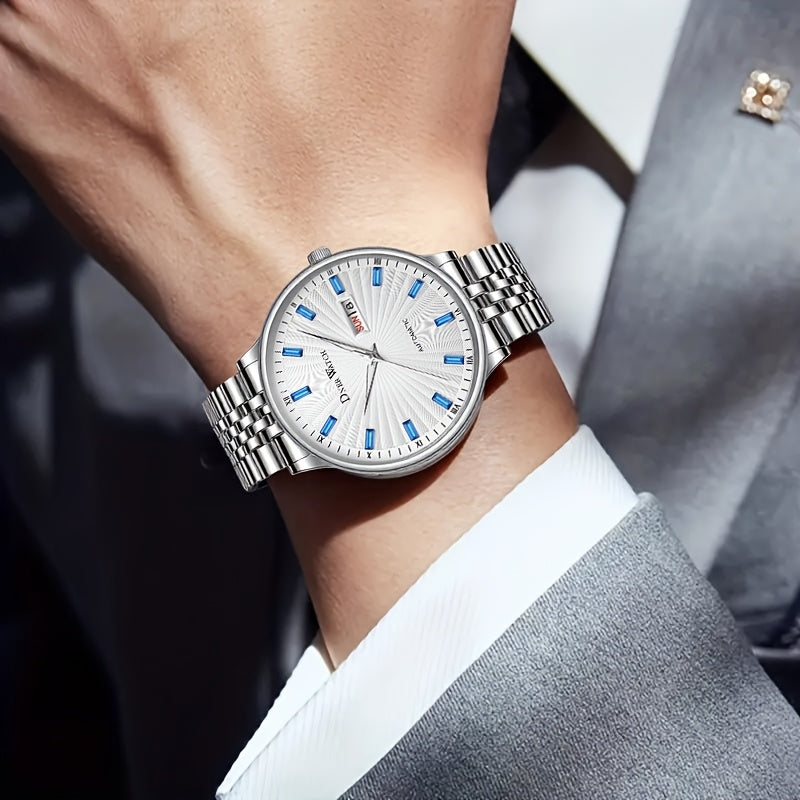 DNERWATCH Stainless Steel Mechanical Watch - Sapphire Crystal Automatic