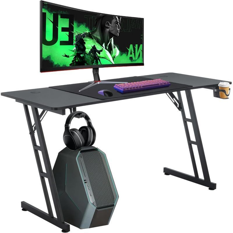 Ergonomic Height‑Adjustable Gaming Desk