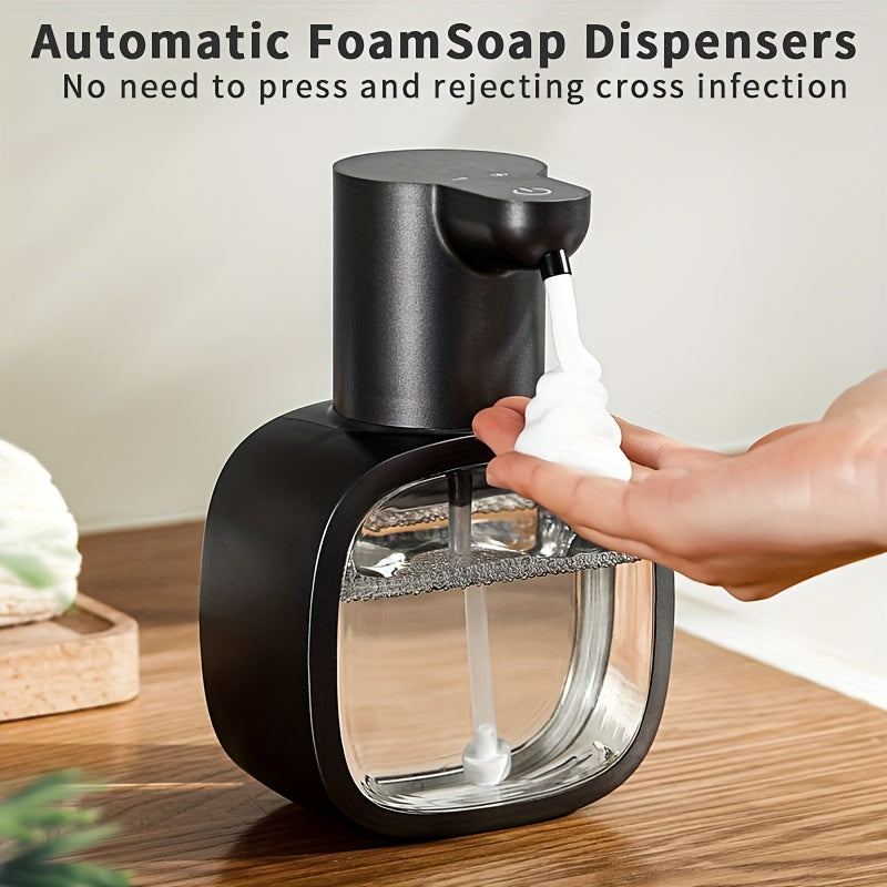 Smart Touchless Automatic Soap Dispenser - USB Rechargeable
