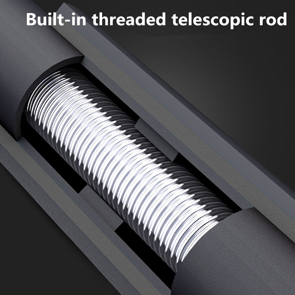 Adjustable Door Pull-Up Bar 61.98-100.08cm - No-Drill Carbon Steel