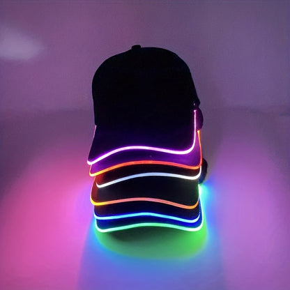 LED Illuminated Duckbill Hat - Creative Party & Holiday Decoration