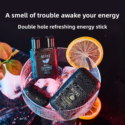 Nasal Decongestant Sticks 4-Pack - Lemon Mango Watermelon Peppermint