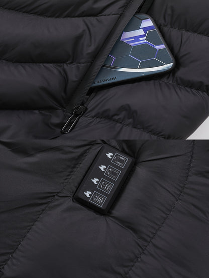 Heated Jacket - 3 Heat Settings 21 Heating Zones