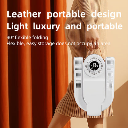 Portable Foldable Shoe Dryer - Timed Control Constant Temperature