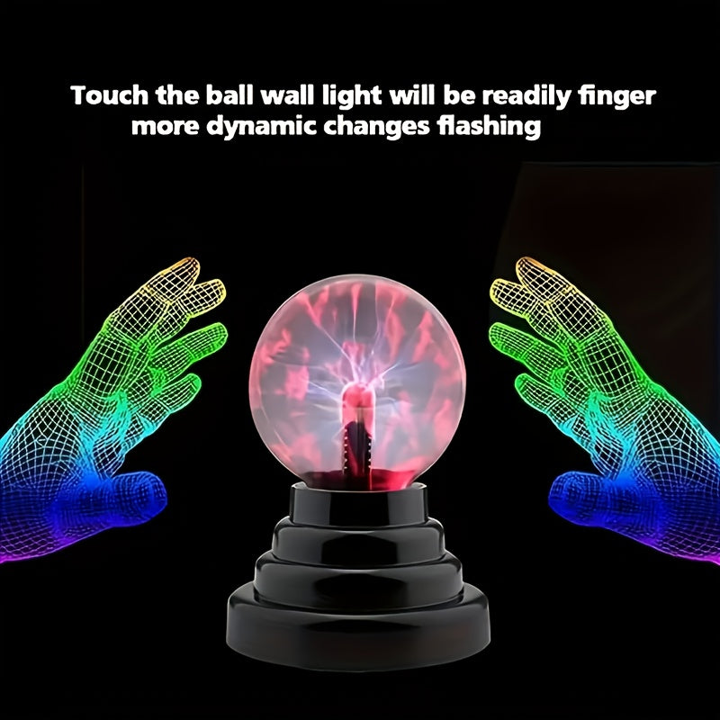 YETHKE Magic Ball Lightning Effect - USB Night Light with Remote