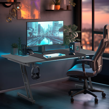 Ergonomic Height‑Adjustable Gaming Desk