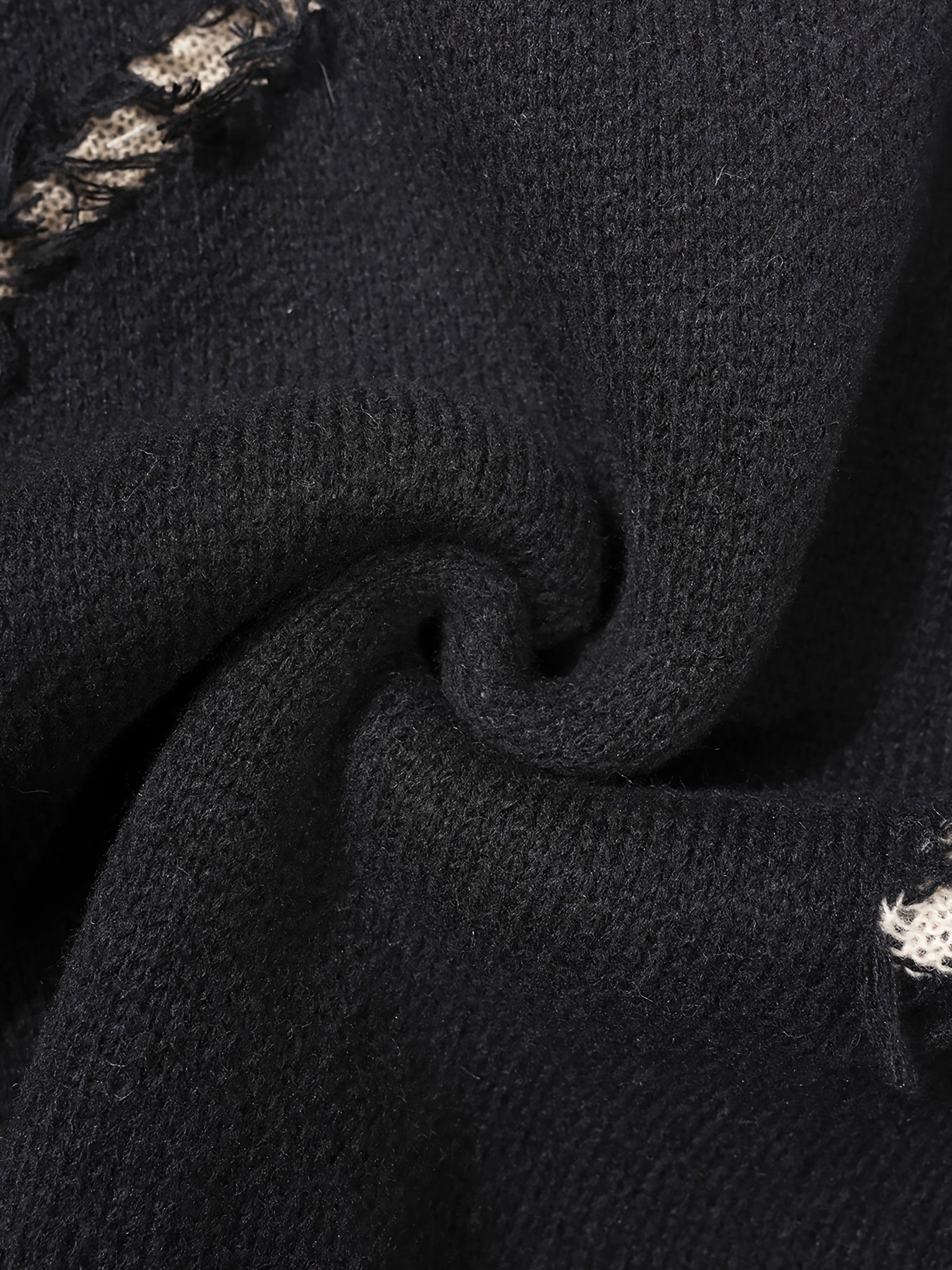 Men's Oversized Knit Sweater