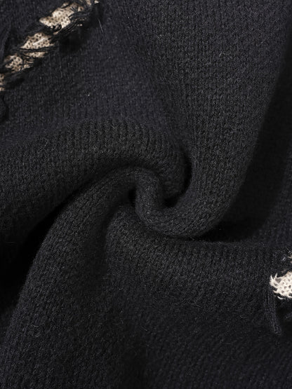 Men's Oversized Knit Sweater