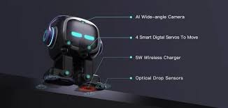 Emo Robot Pet Intelligent Companion Ai