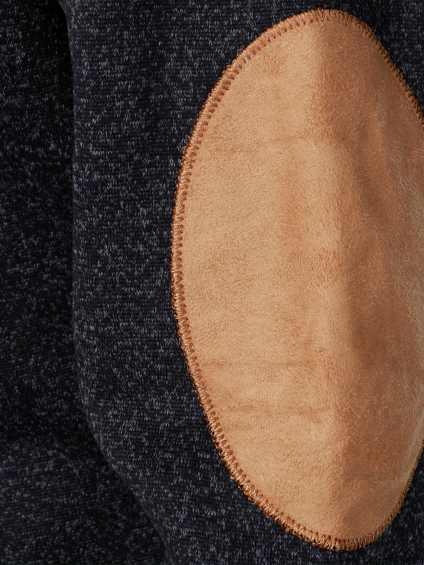 Men's Stand-Collar Casual Sweatshirt - Autumn Winter Long Sleeve