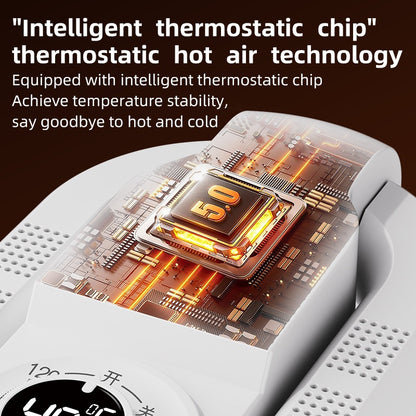 Portable Foldable Shoe Dryer - Timed Control Constant Temperature