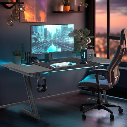Ergonomic Height‑Adjustable Gaming Desk