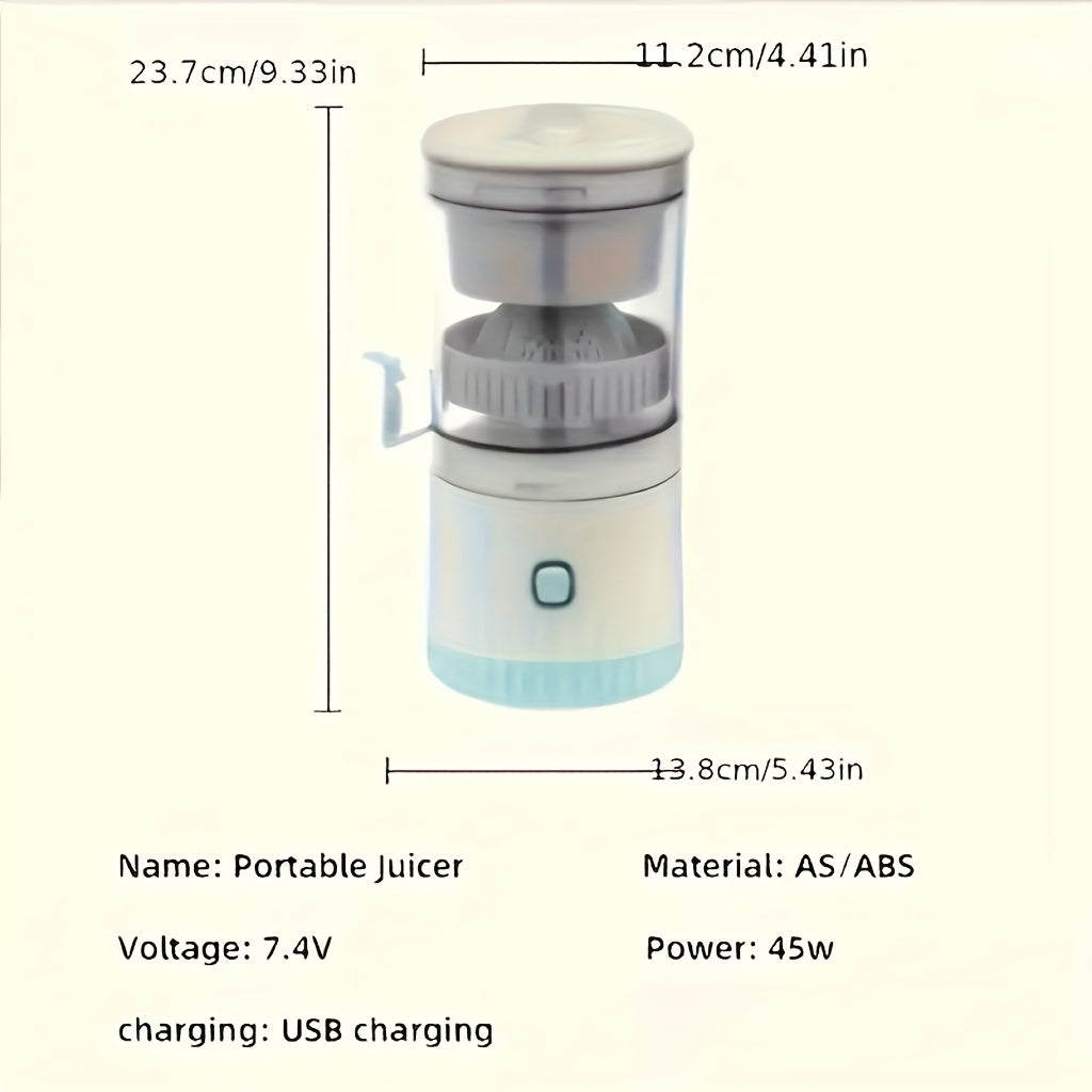 Portable Automatic Citrus Juicer